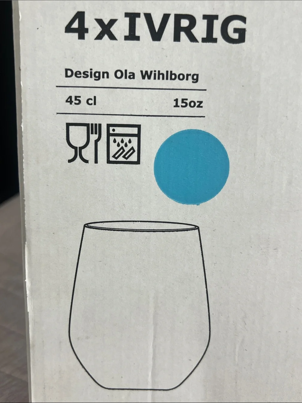 IKEA four ivrig